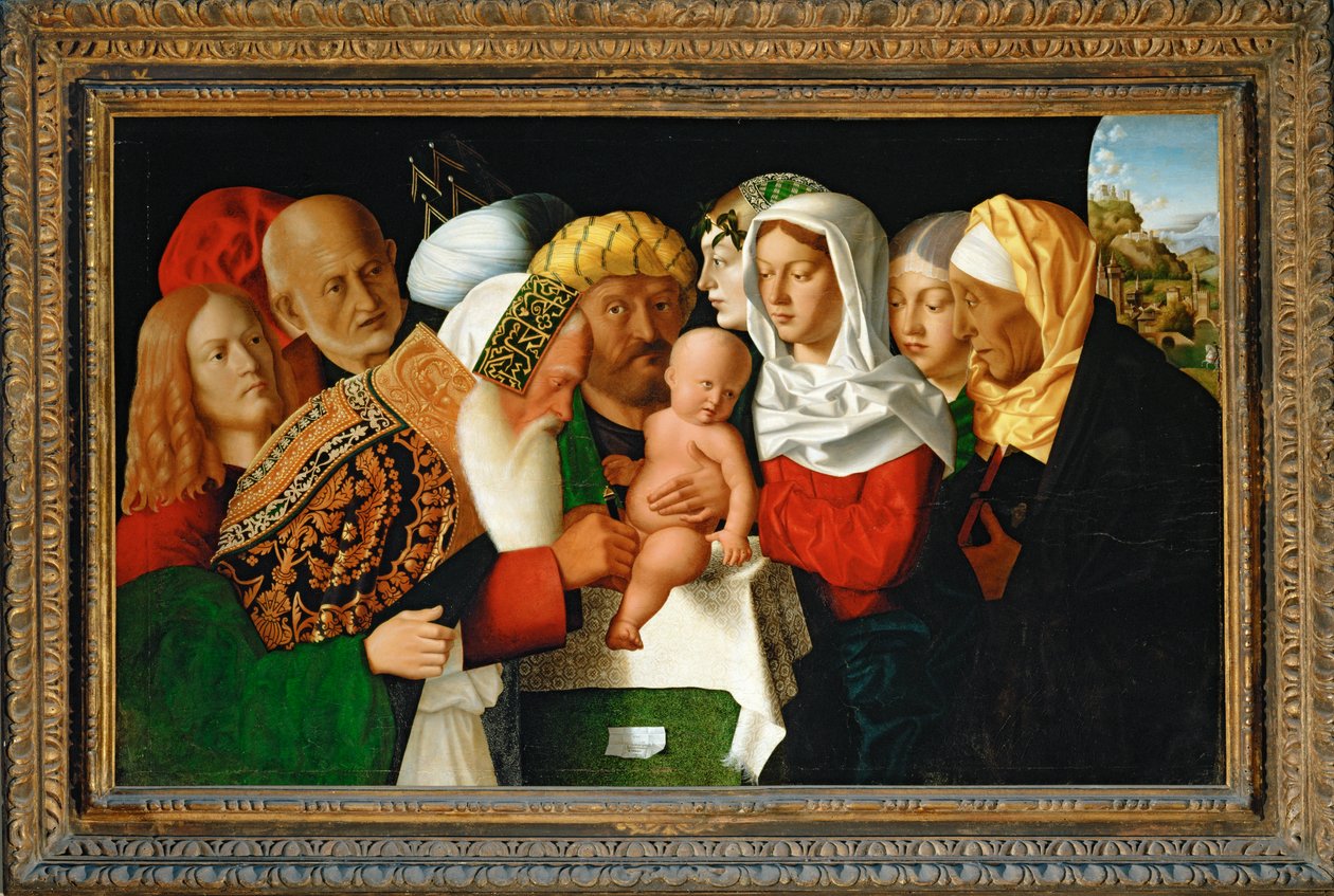 Ympärileikkaus ... tekijältä Bartolomeo Veneto