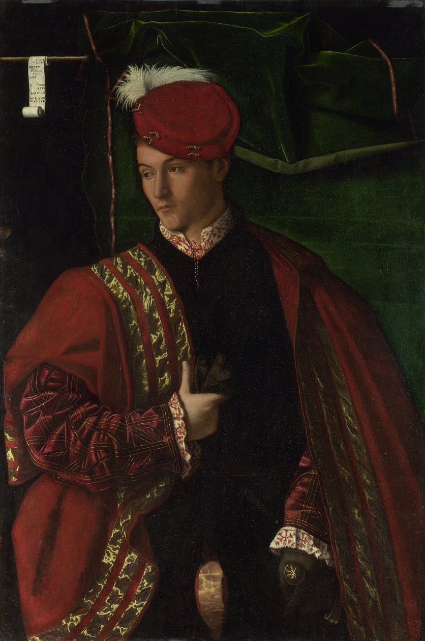 Lodovico Martinengo tekijältä Bartolomeo Veneto