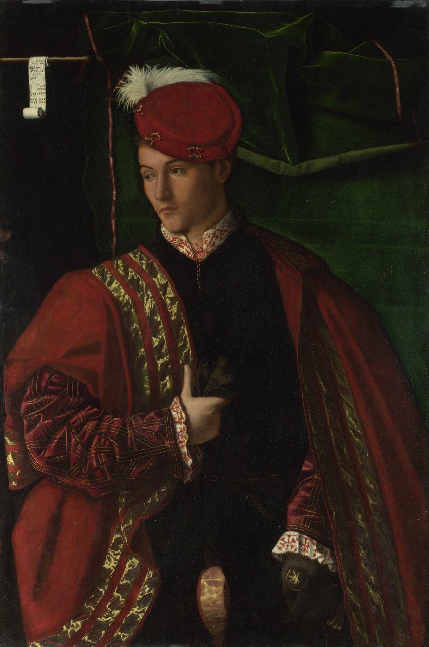 Lodovico Martinengo, 1530 tekijältä Bartolomeo Veneto