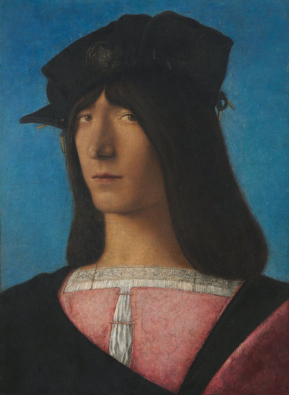 Miehen muotokuva tekijältä Bartolomeo Veneto