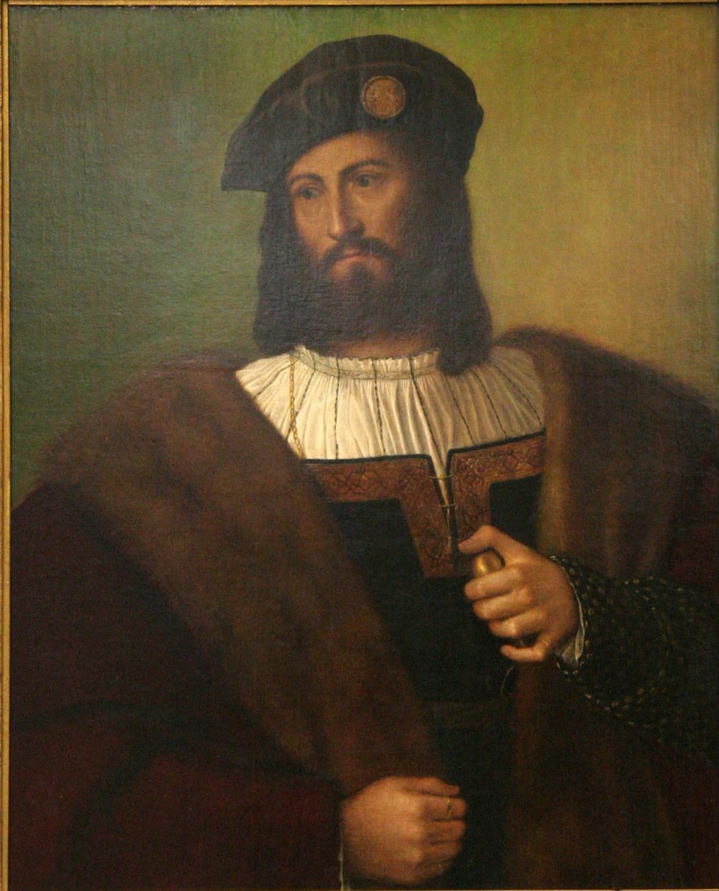 Miehen muotokuva tekijältä Bartolomeo Veneto