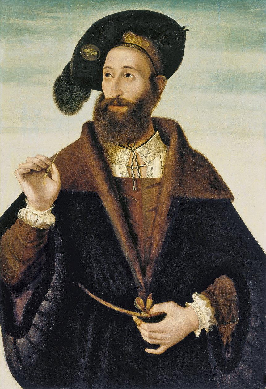 Miehen muotokuva tekijältä Bartolomeo Veneto