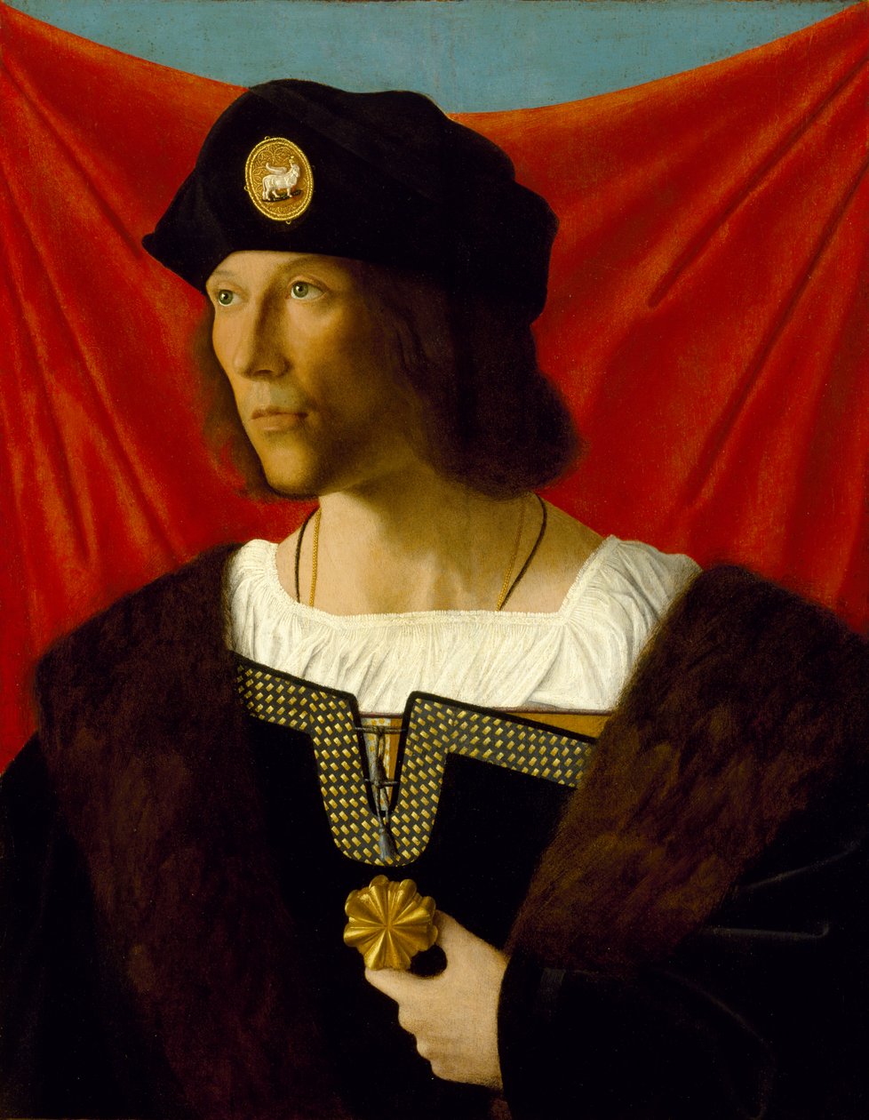 Huonekalut ja erilaiset esineet 1100- ja 1300-luvuilta tekijältä Bartolomeo Veneto