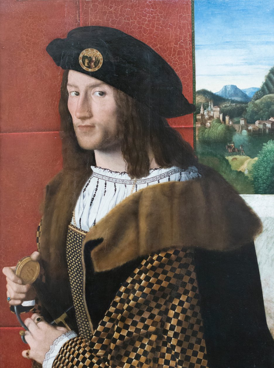Herrasmiehen muotokuva tekijältä Bartolomeo Veneto
