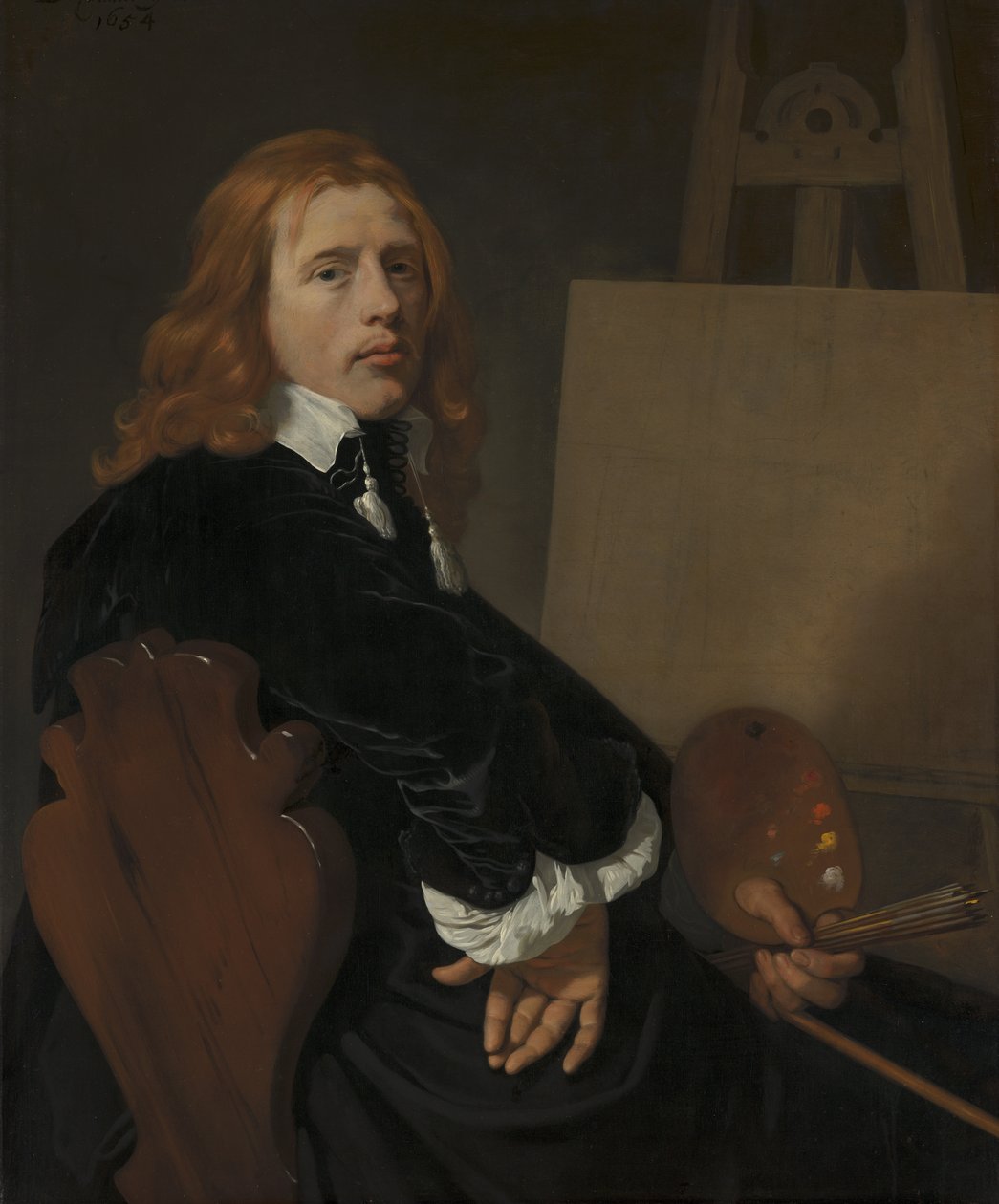 Paulus Potterin muotokuva, 1654 tekijältä Bartolomeus van der Helst