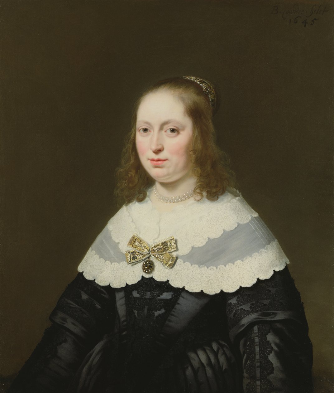 Sophia Tripin muotokuva, Balthasar Coymansin vaimo tekijältä Bartolomeus van der Helst