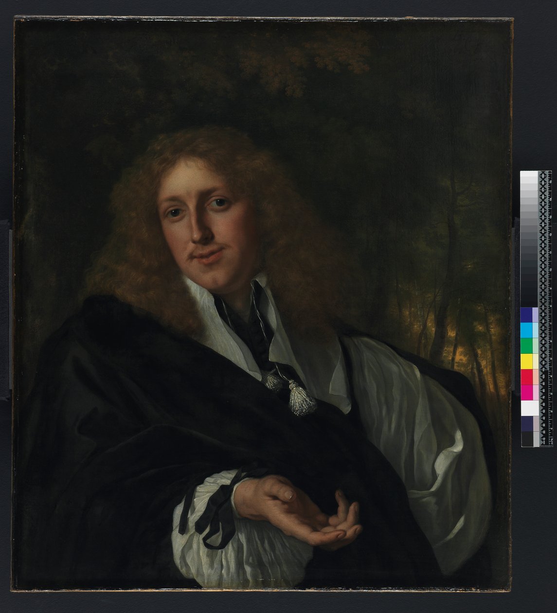 Miehen muotokuva, 1662 tekijältä Bartolomeus van der Helst