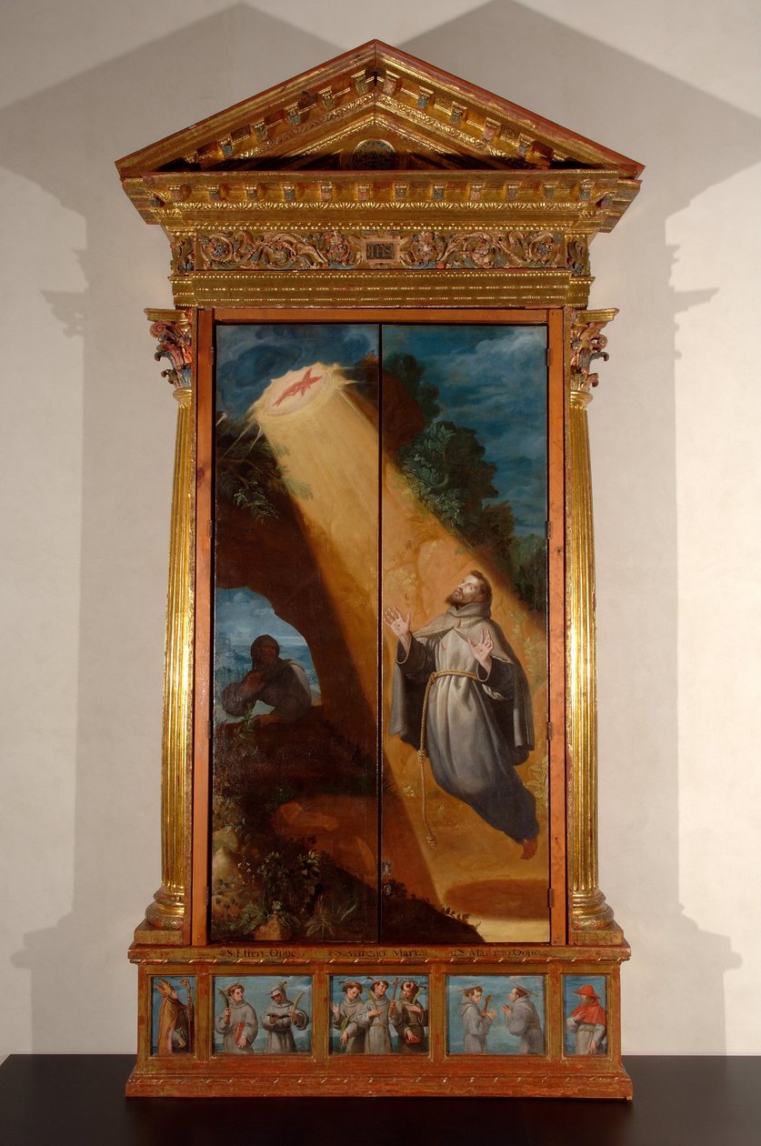 Reliquary Retables San Diegosta tekijältä Bartolomew Carducci