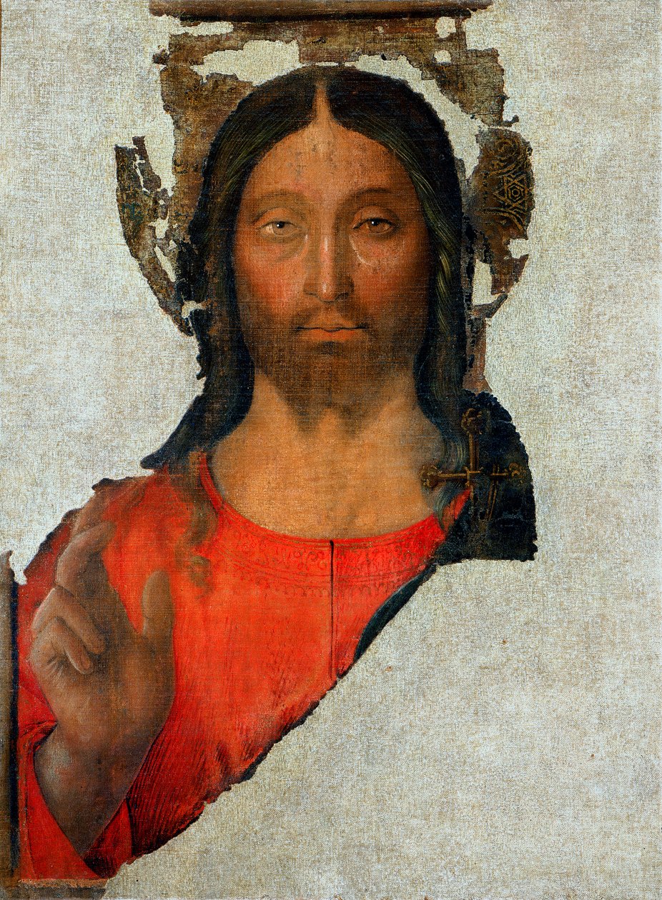 Siunaus Kristus tekijältä Bartolommeo Suardi Bramantino