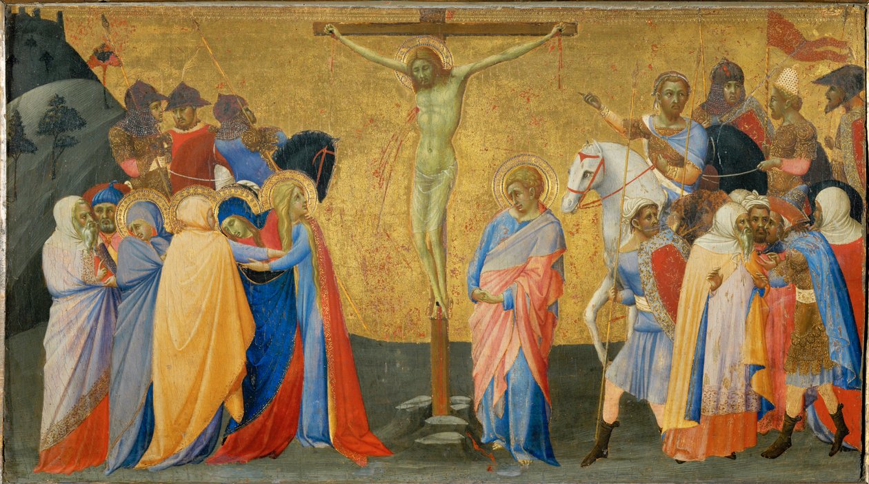 Ristiinnaulitseminen ... tekijältä Bartolommeo Bulgarini