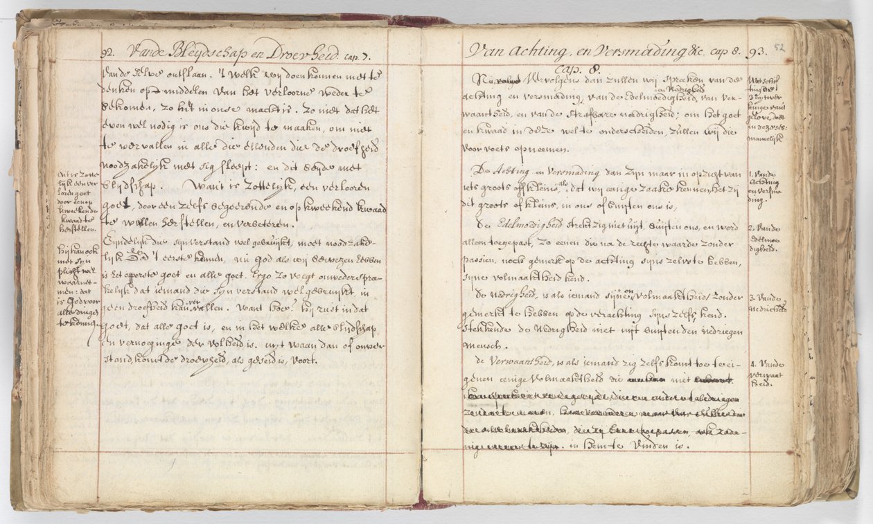 Korte verhandeling van God, de mensch, ja deszelvs welstand tekijältä Baruch Spinoza