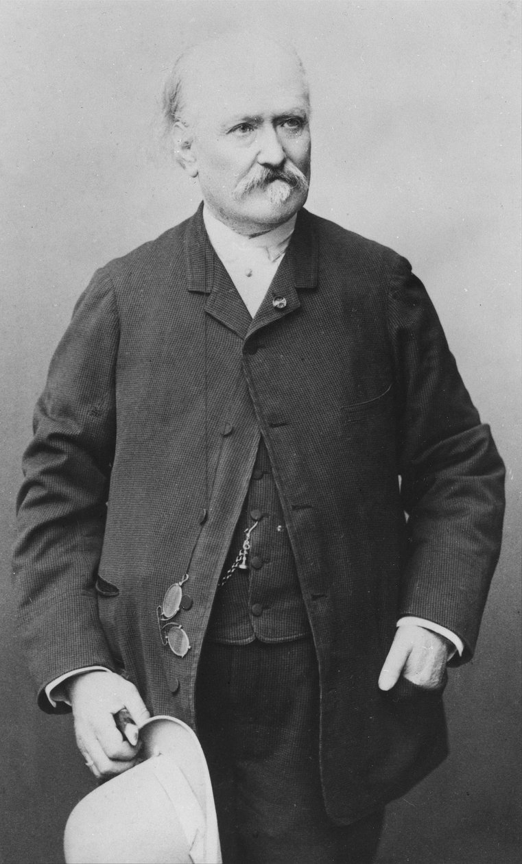 Nicolas-Jules-Henri Gourdon de Genouillacin muotokuva tekijältä Bary