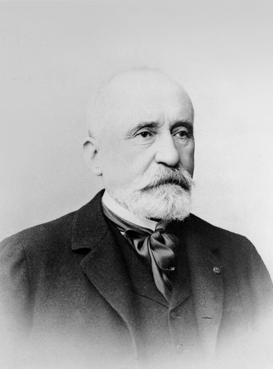 Pierre Puvis de Chavannesin muotokuva tekijältä Bary