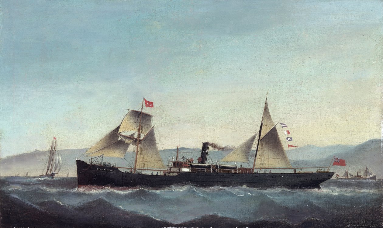 S.S. Glanrheidol tekijältä Basi Ivancovich