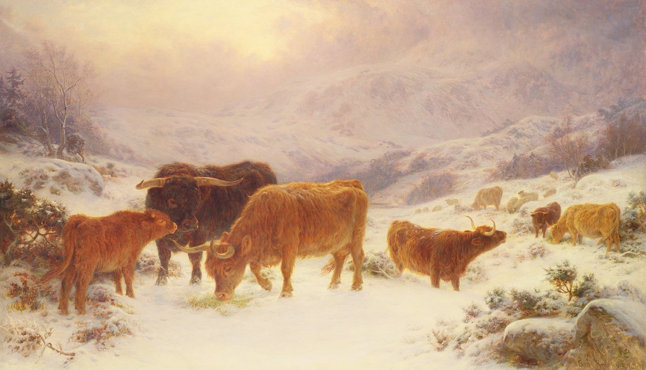 Kovat ajat, 1898 tekijältä Basil Bradley