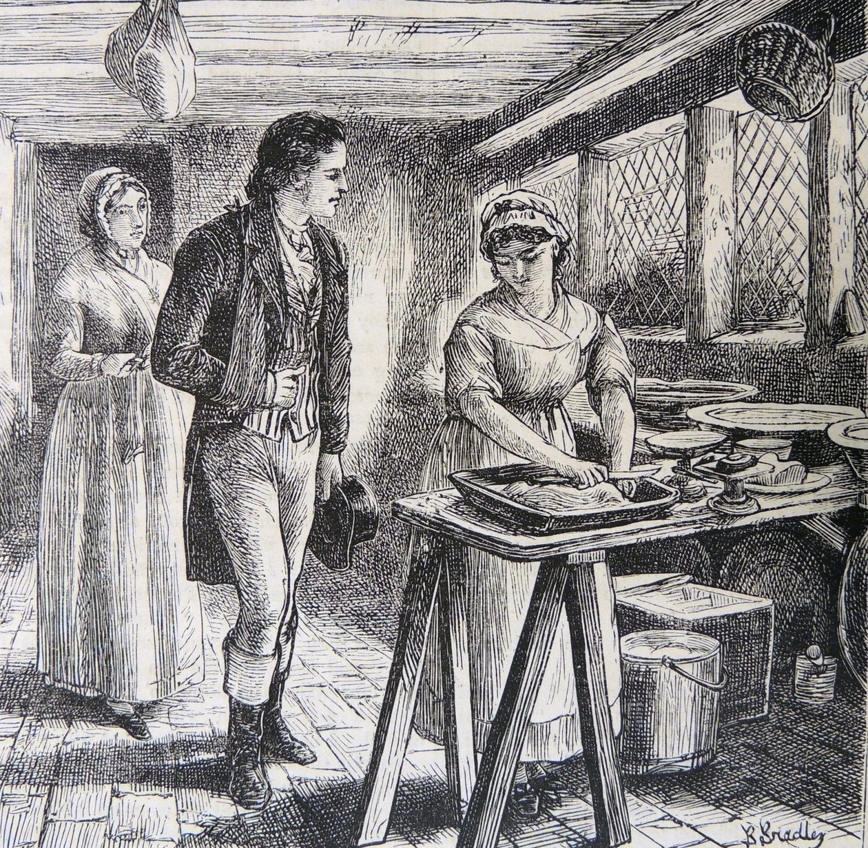 Hetty Sorrel, 1859 tekijältä Basil Bradley