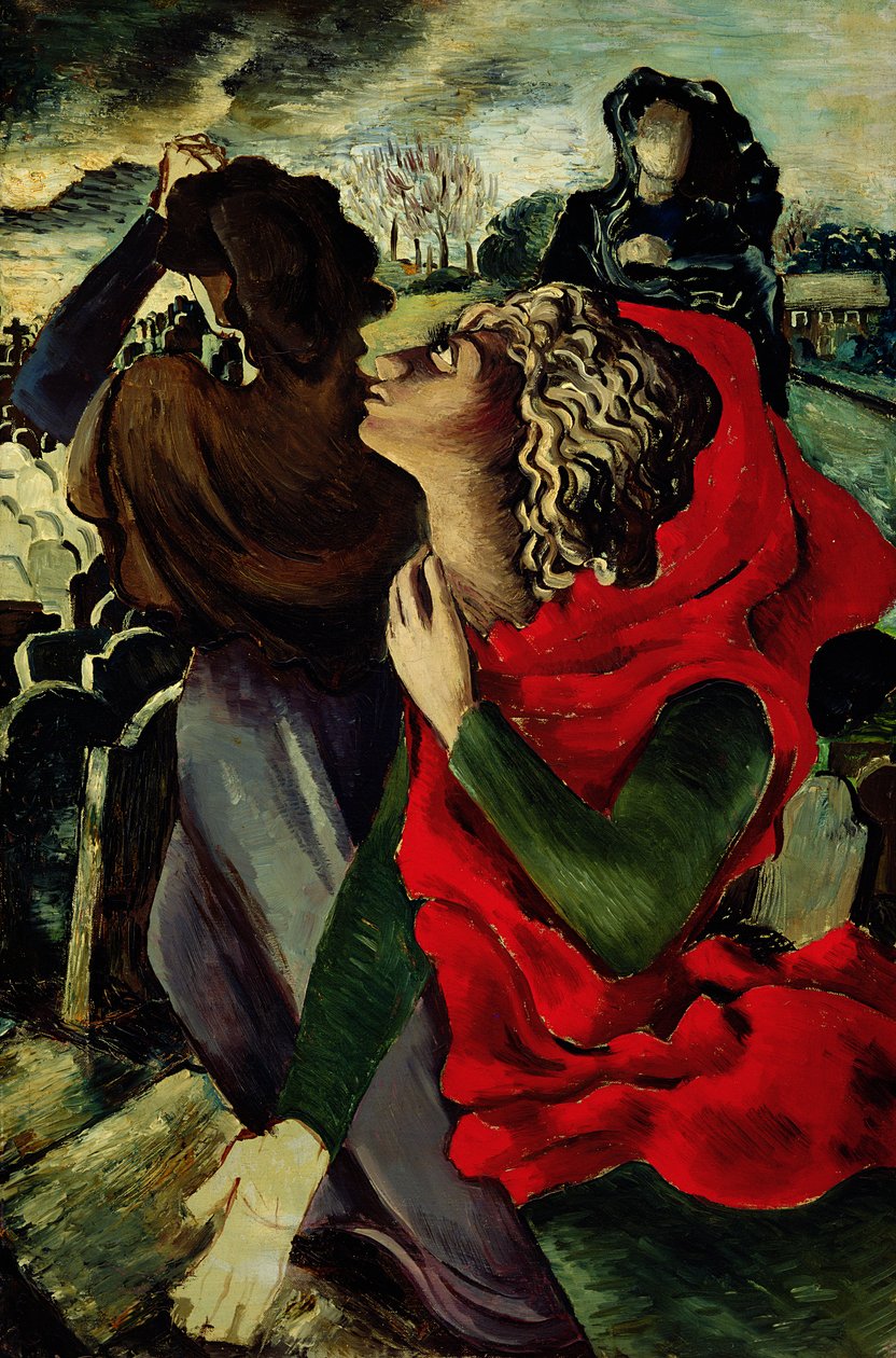 Bronte Sisters (öljy kankaalle) tekijältä Basil Taylor