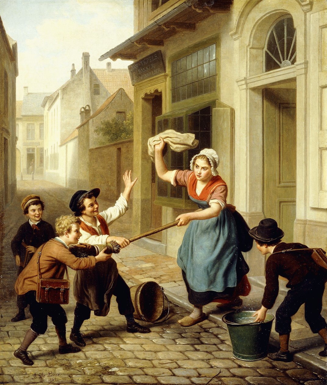 Pranksters, 1866 tekijältä Basile de Loose