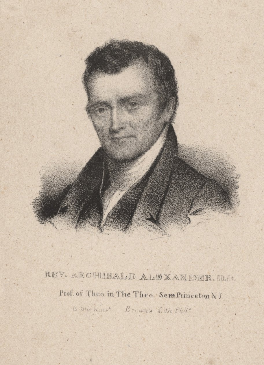 Pastori Archibald Alexander, D.D. tekijältä Bass Otis