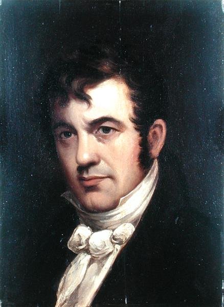 John Wesley Jarvis (1780-1840) 1808 (öljy paneelille) tekijältä Bass Otis