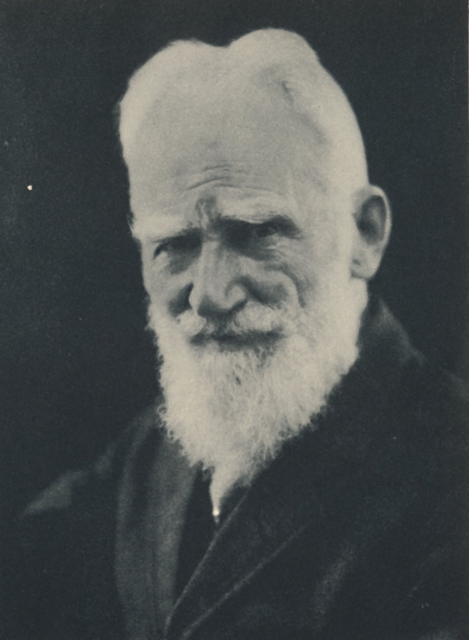 "George Bernard Shaw", 1940-luku, 1950. tekijältä Bassano Ltd