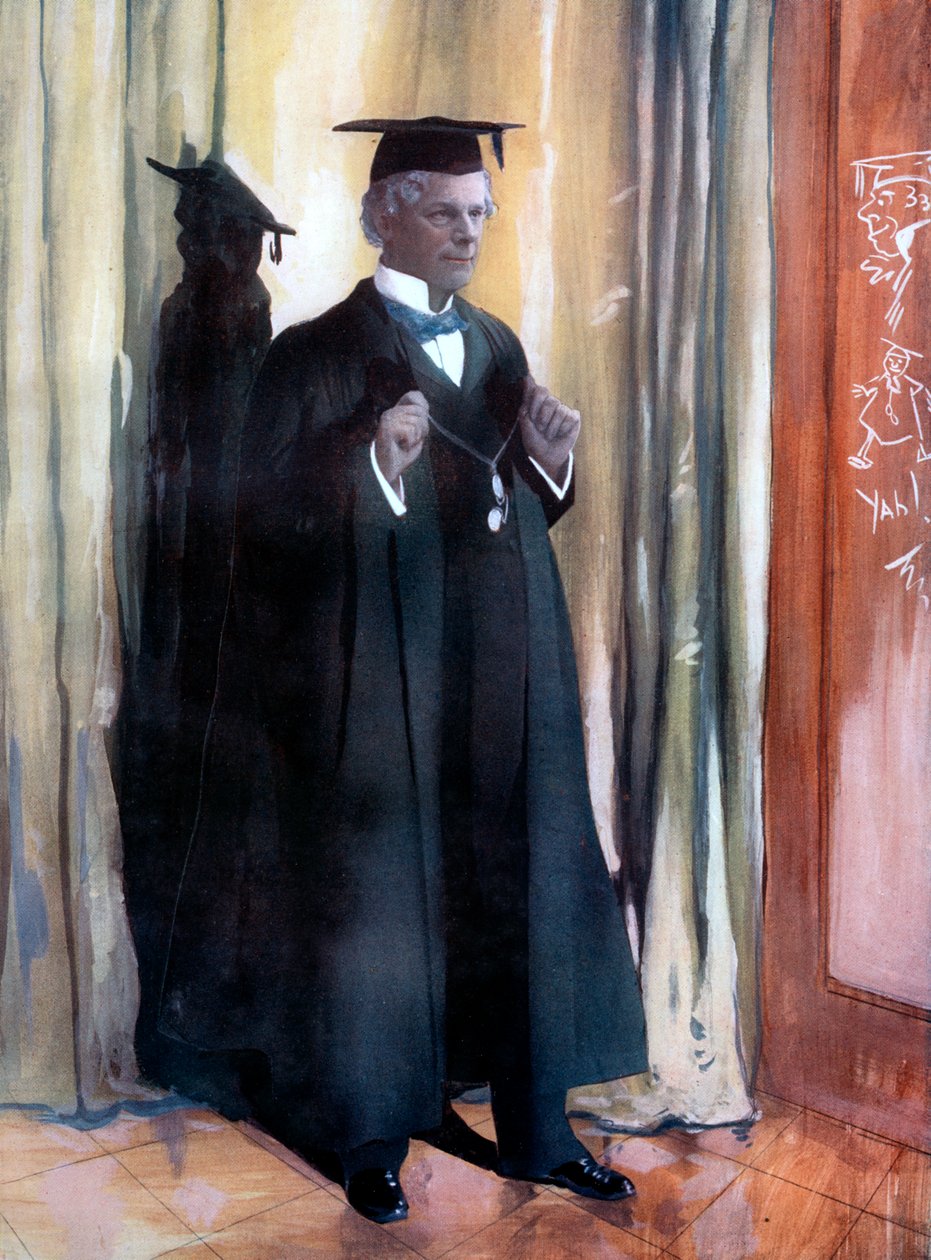 Edward Terry elokuvassa My Pretty Maid, vuodelta 1902 tekijältä Bassano Studio