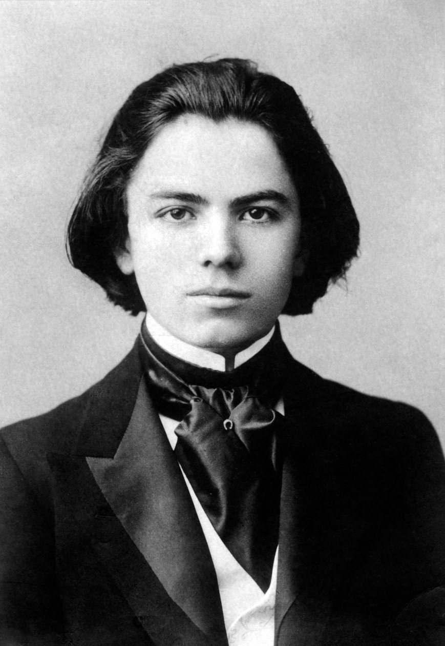 Jan Kubelik 1880-1940, tšekkiläinen viulisti ja säveltäjä, 1903. tekijältä Bassano Studio