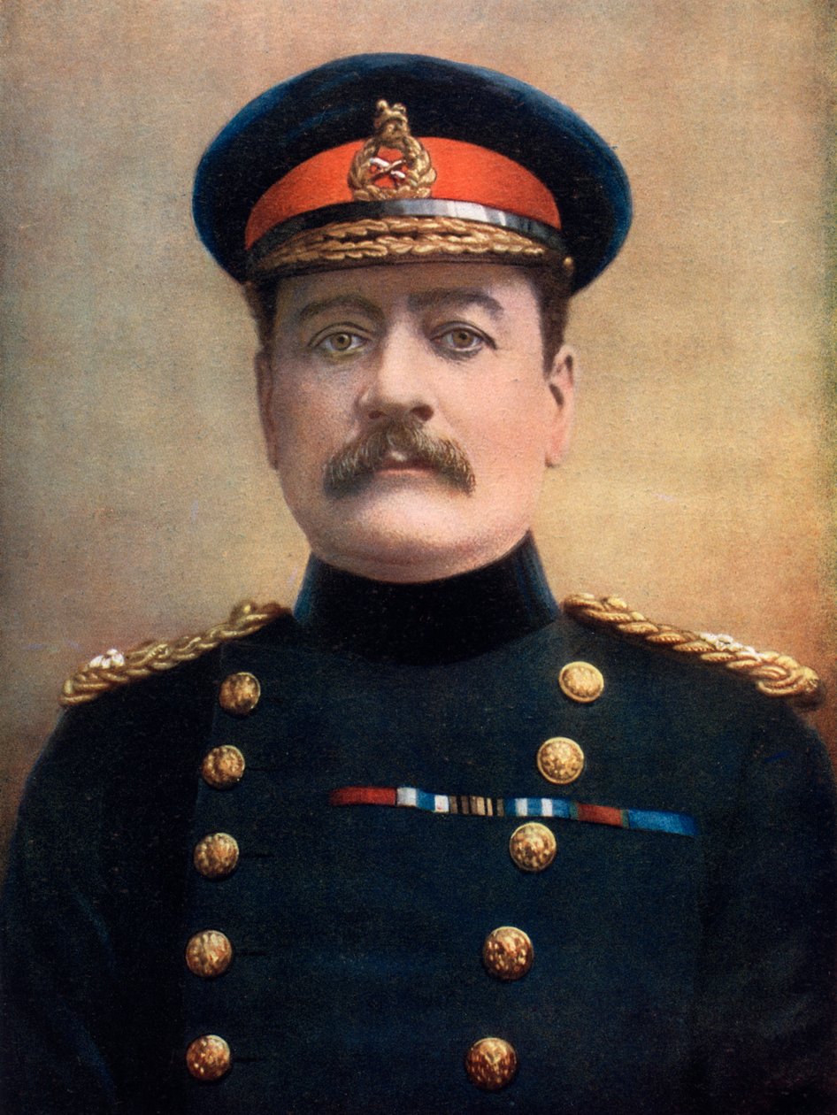 Kenraalimajuri ETH Hutton, komentaja 1. Mounted Infantry Brigade, Etelä-Afrikka, 1902. tekijältä Bassano Studio
