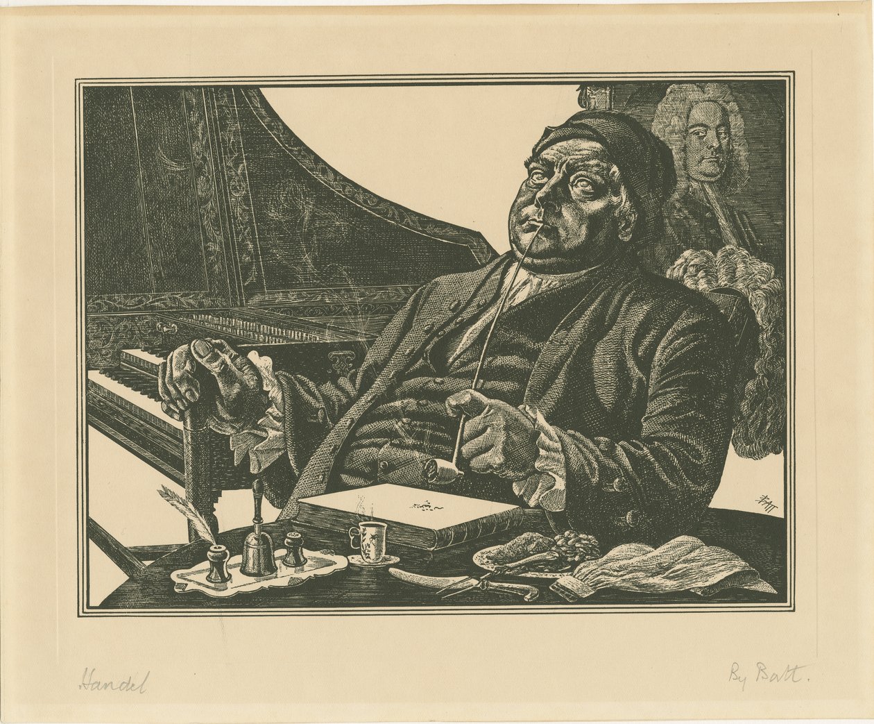 Kauppa, noin 1930 tekijältä Batt
