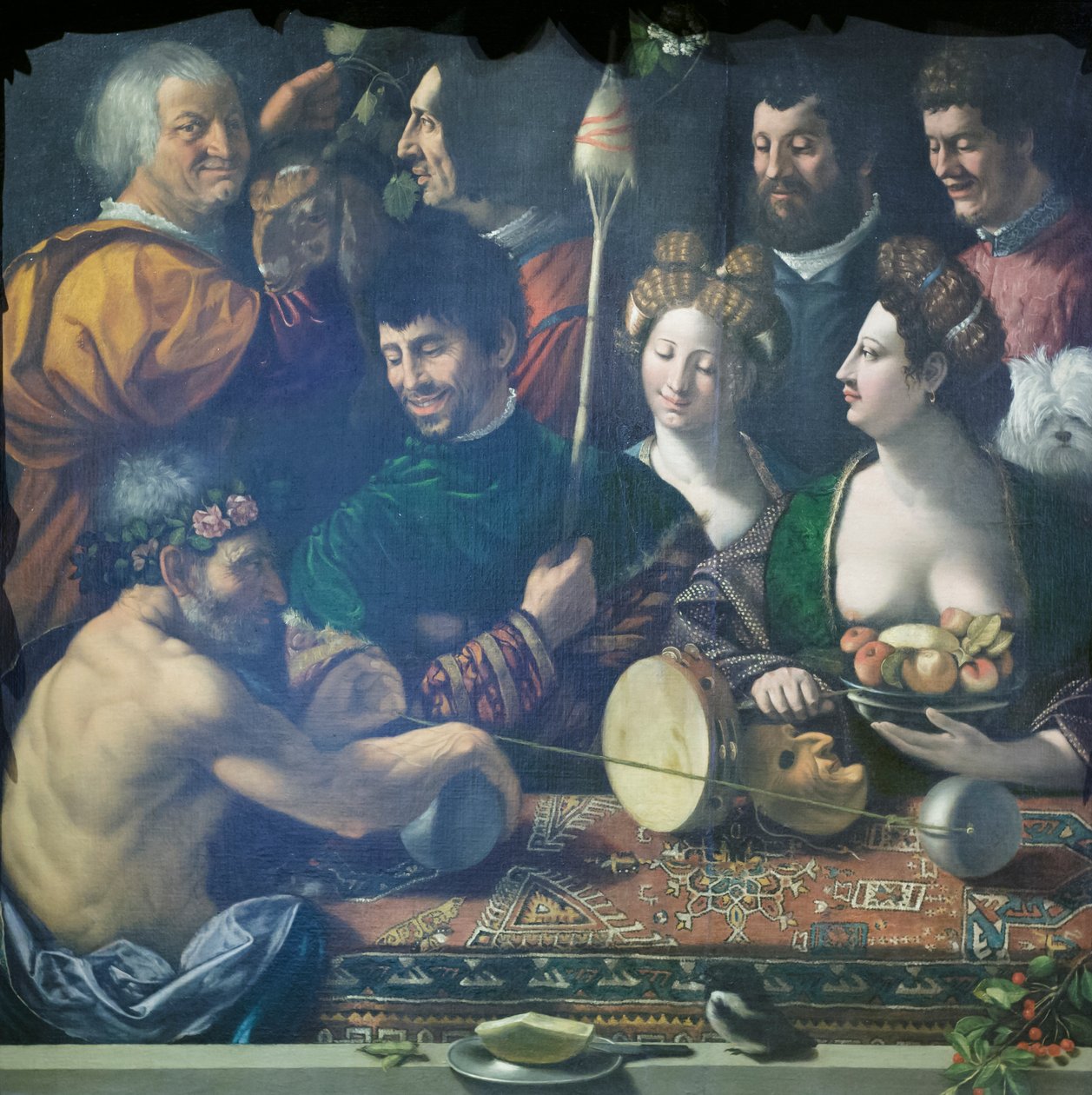 Noituus tai Herkuleen allegoria tekijältä Battista & Dossi Dosso (c.1486 1542) Dossi