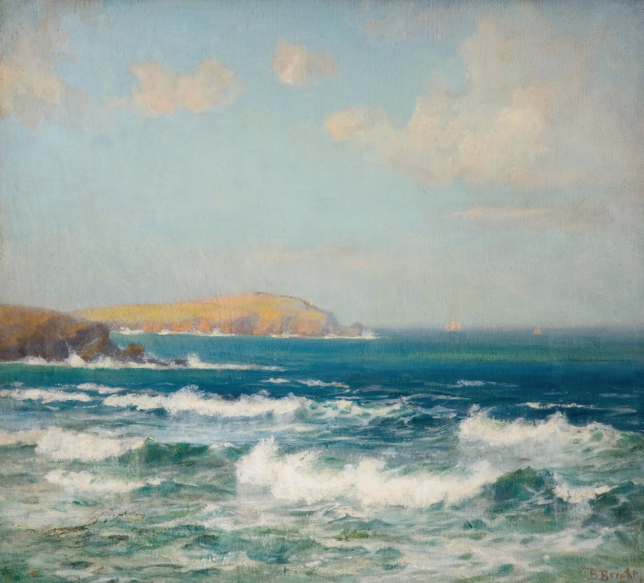 Trevose Head, Cornwall, 1900-1940. tekijältä Beatrice Bright