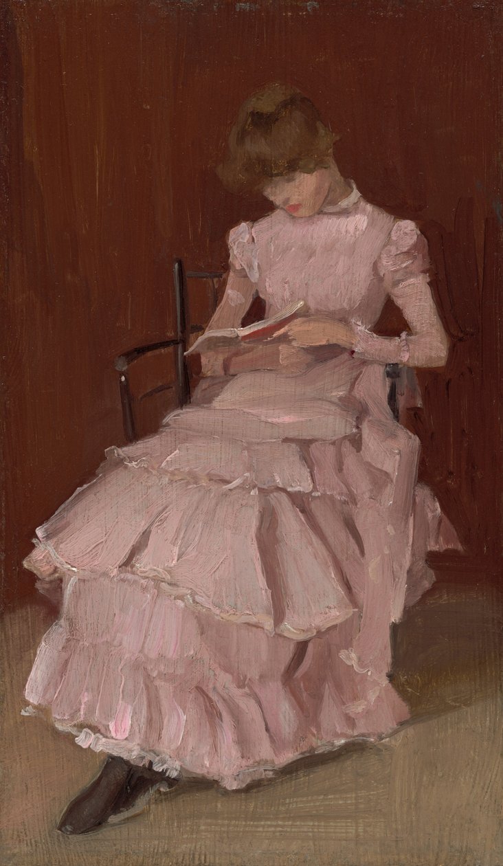 Peach Blossom tekijältä Beatrice Godwin Whistler
