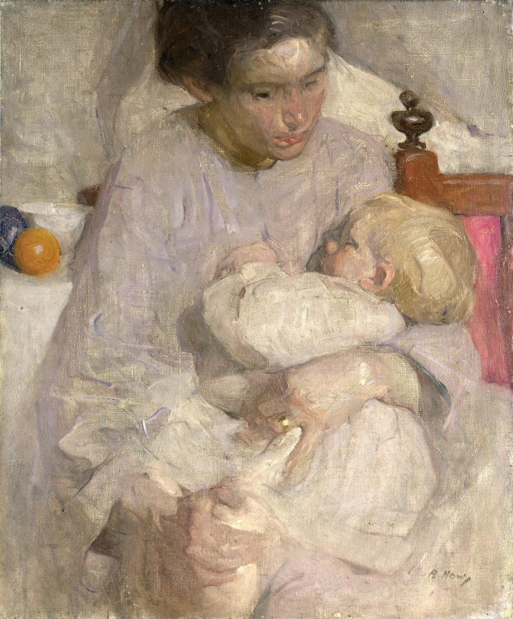 Äitiys tekijältä Beatrice How