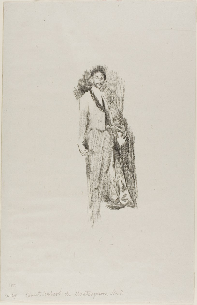 Kreivi Robert de Montesquiou tekijältä Beatrix Godwin Whistler