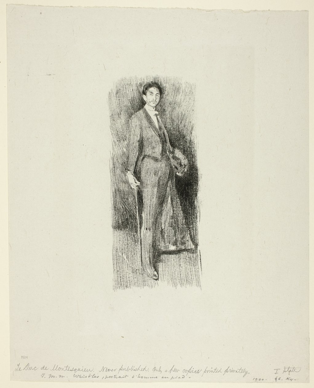 Kreivi Robert de Montesquiou tekijältä Beatrix Godwin Whistler