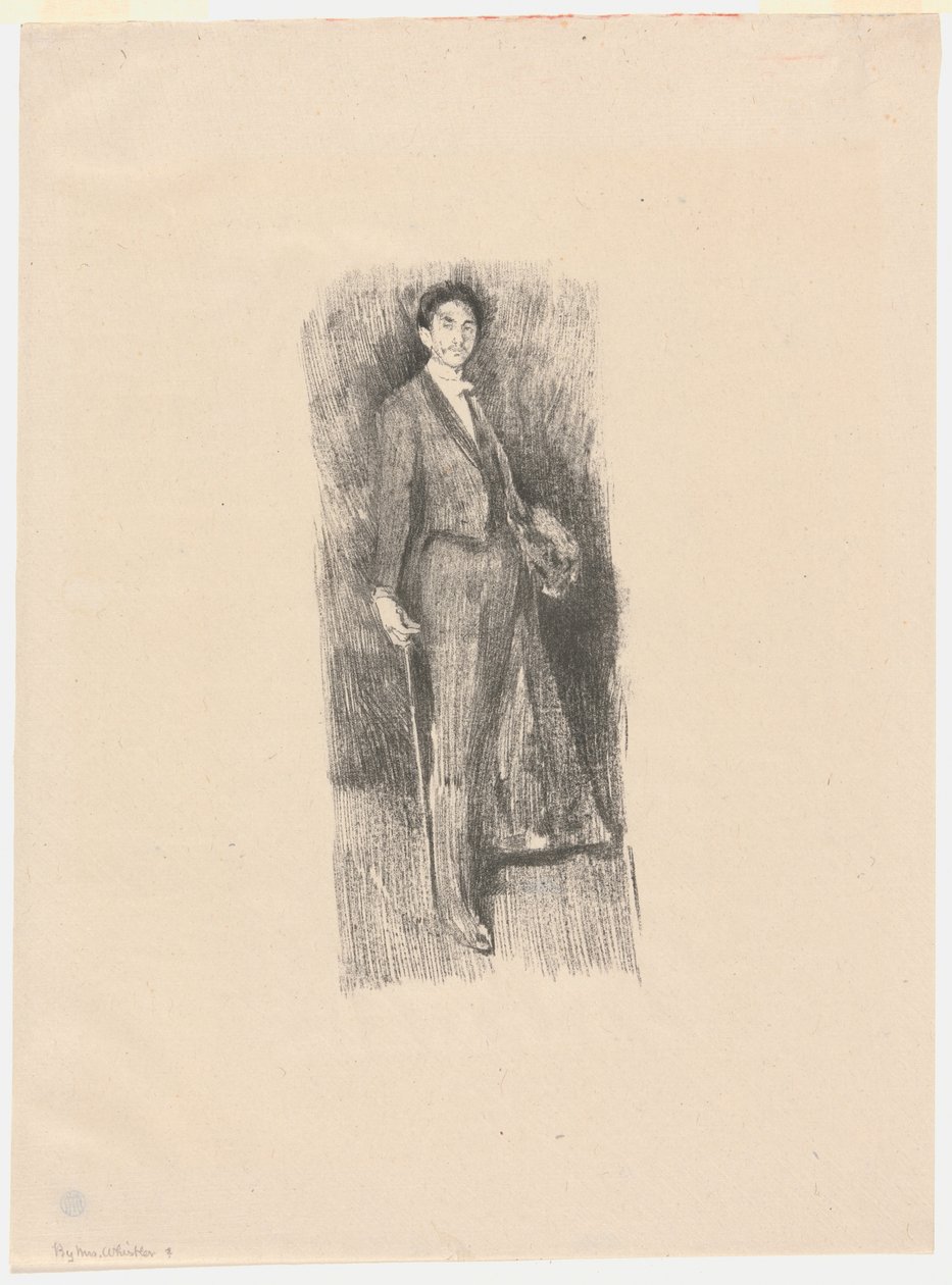 Kreivi Robert de Montesquiou tekijältä Beatrix Godwin Whistler