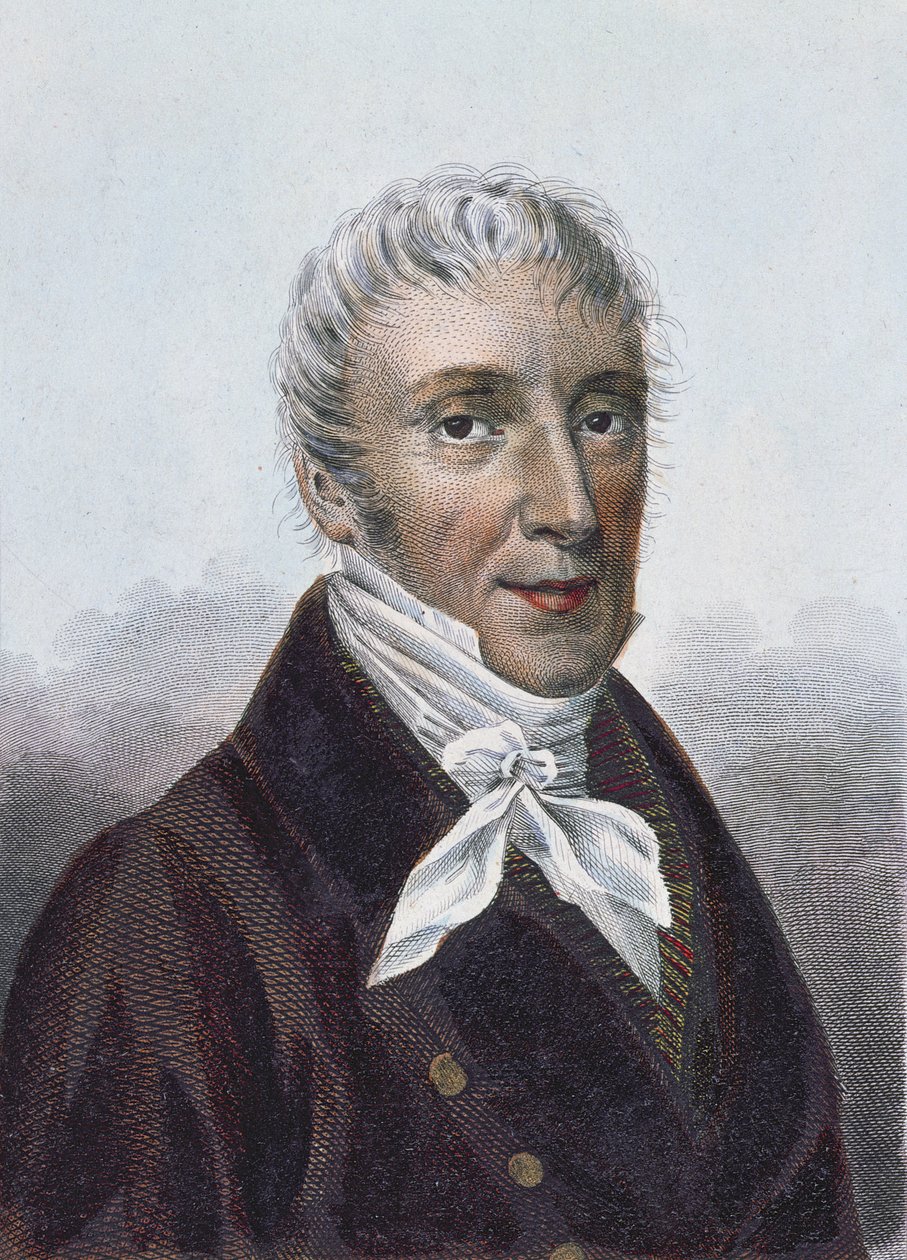 Ernst Theodor Wilhelm Hoffmann (tunnetaan nimellä Ernst Theodor Amadeus Hoffmann) (1776-1822) tekijältä Beauvoisin
