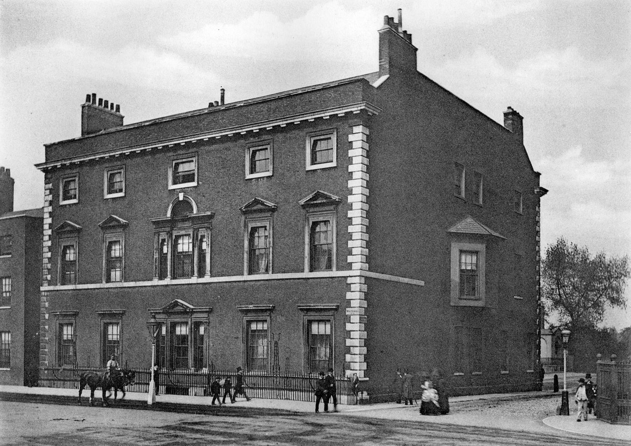 Carrington House, Whitehall, 1908. tekijältä Bedford Lemere and Company