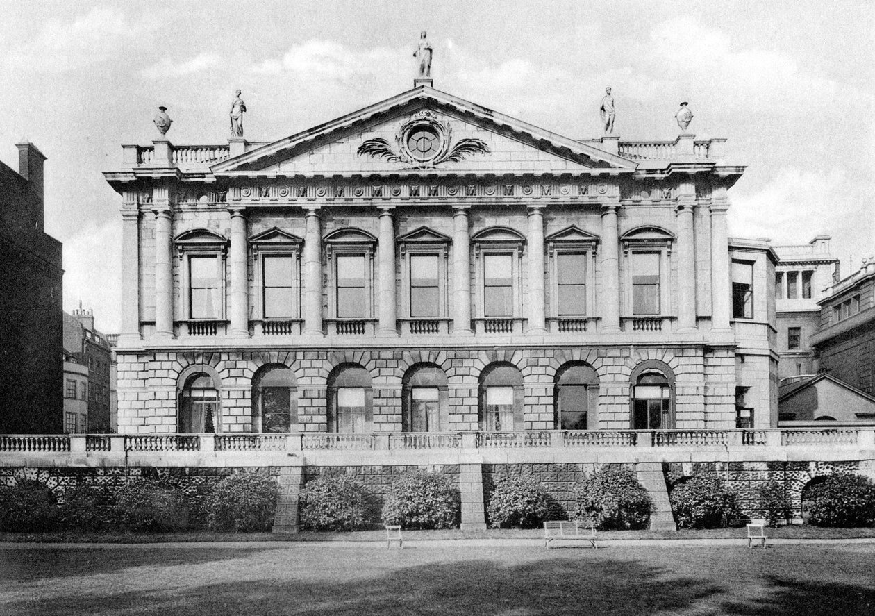 Spencer House, St James, 1908. tekijältä Bedford Lemere and Company