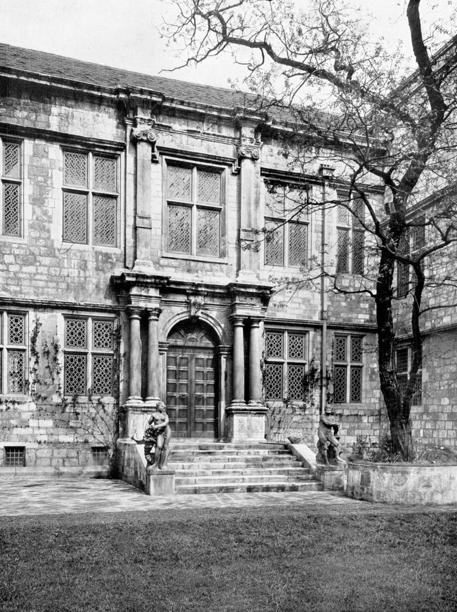 Treasurers House, York, North Yorkshire, 1902-1903. tekijältä Bedford Lemere and Company