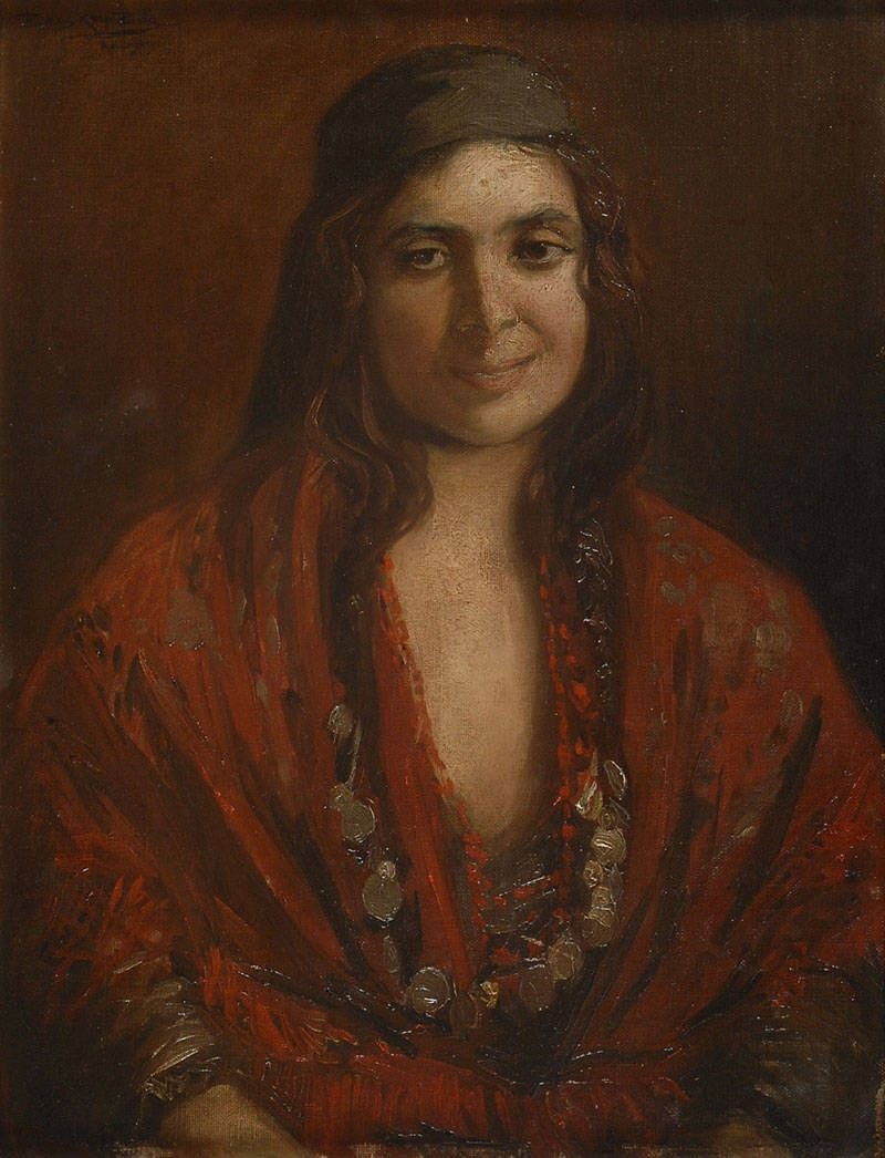 Gypsy Girl tekijältä Bela Bacskay