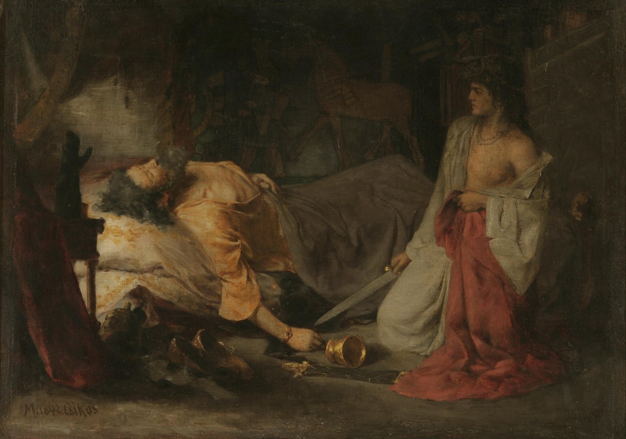 Judith ja Holofernes tekijältä Bela Cikos Sesija