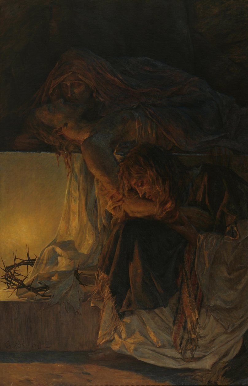 Pieta tekijältä Bela Cikos Sesija