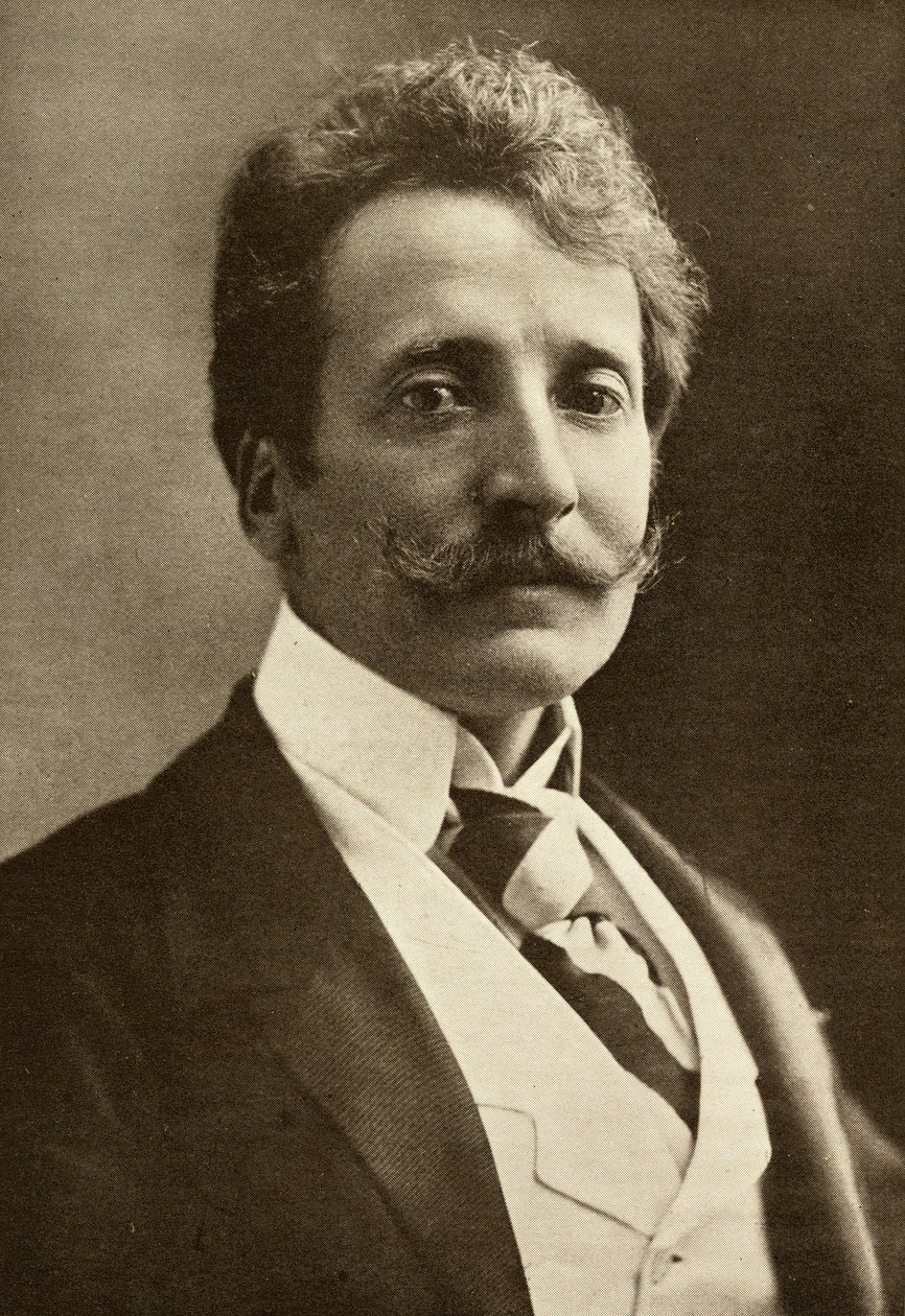 Georges Rodenbach (1855-1898) tekijältä Belgian Photographer