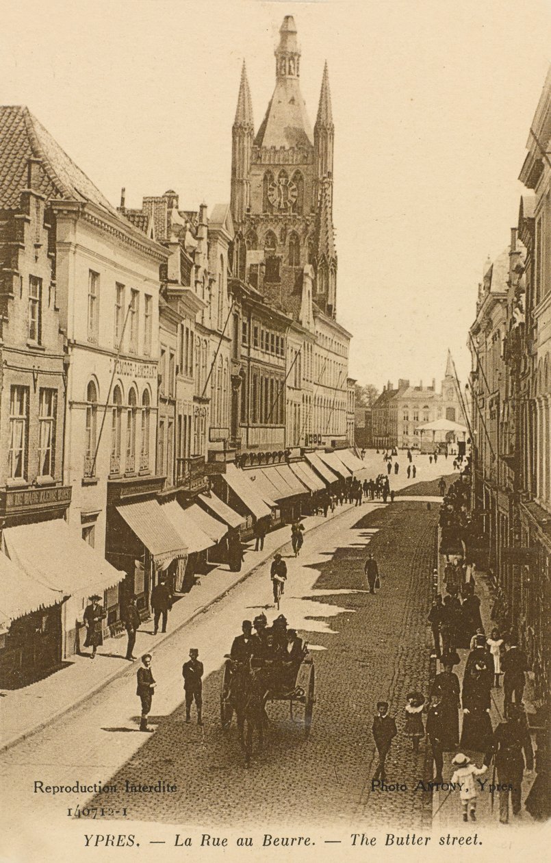 Rue au Beurre, Ypres tekijältä Belgian Photographer