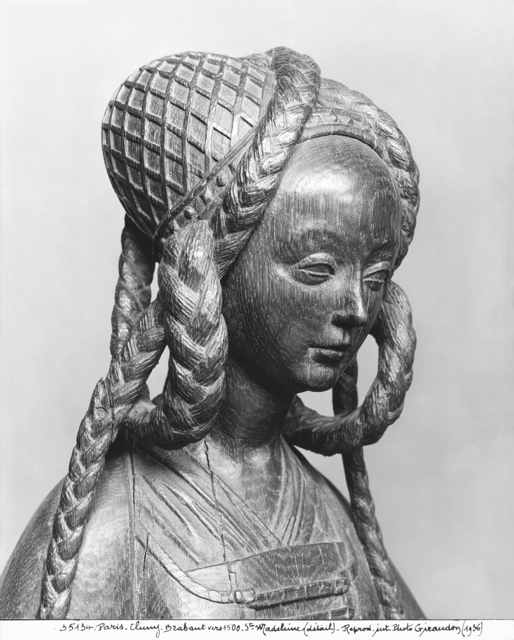 Pyhä Maria Magdaleena, n. 1500 (tammi) (katso myös 266931 ja 266927) tekijältä Belgian School