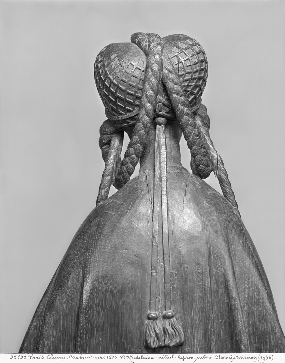 Pyhä Maria Magdaleena, takaa katsottuna, n. 1500 (tammi) (katso myös 266931-32) tekijältä Belgian School
