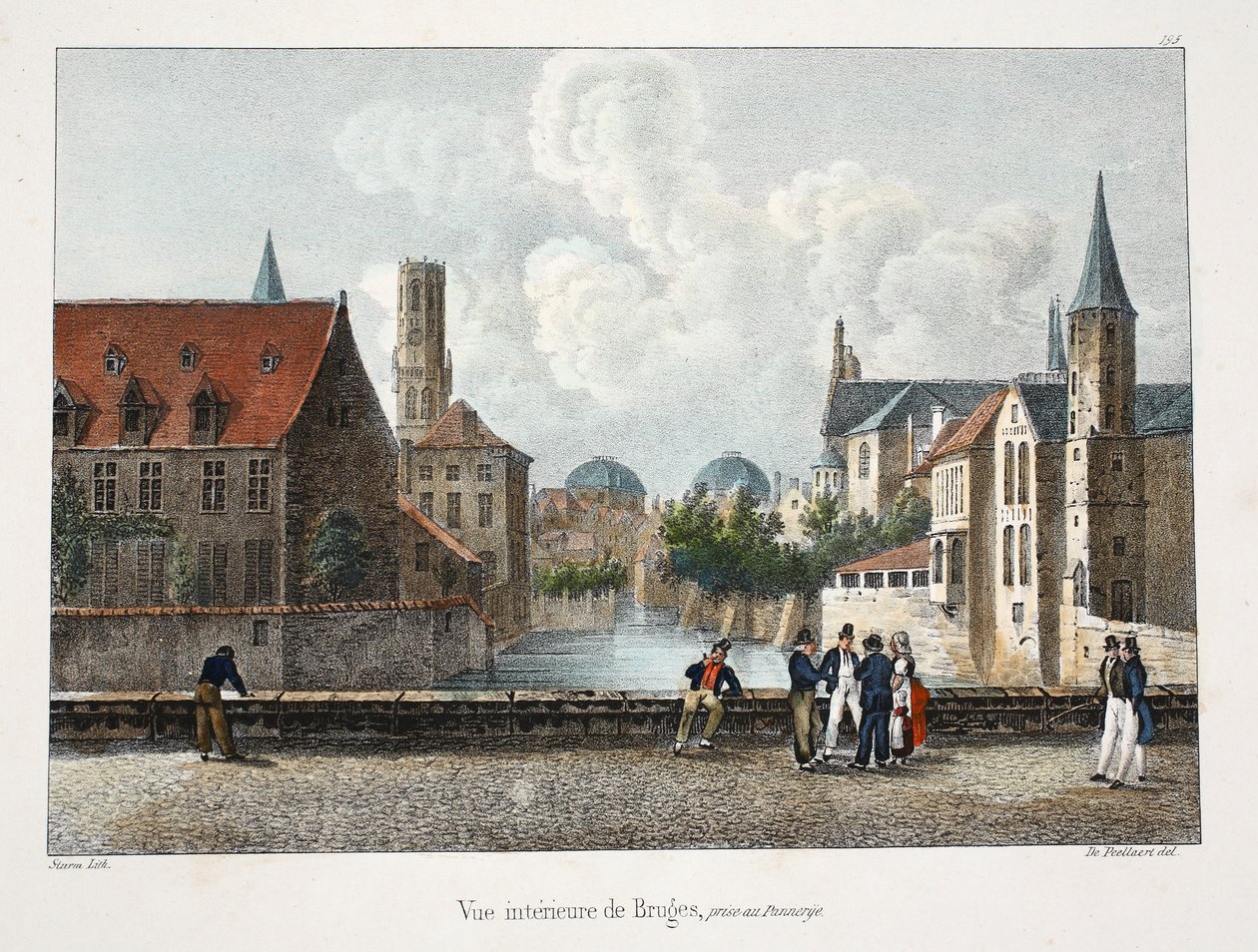 Bruggen sisäkuva, n. 1895 (valokuva) tekijältä Belgian School