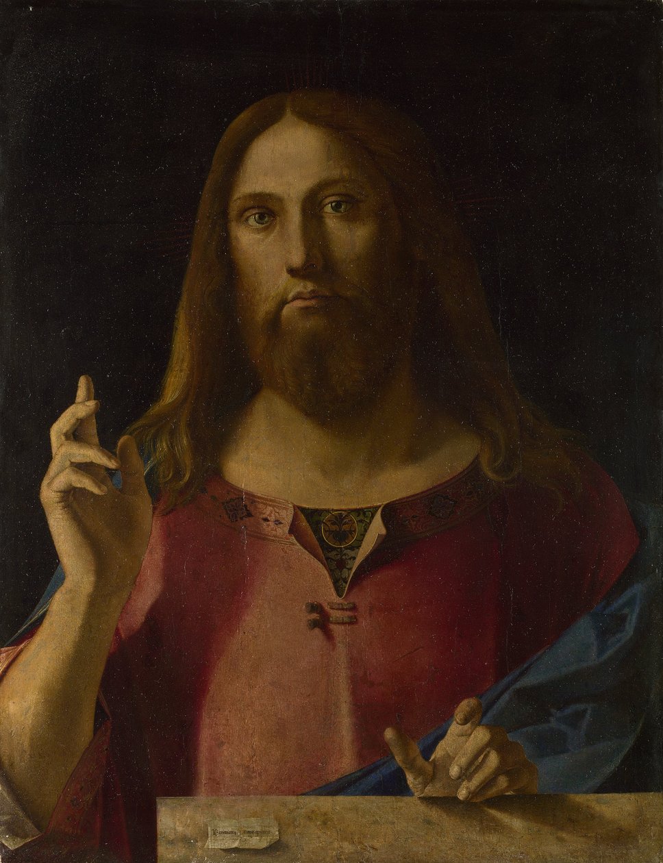 Salvator Mundi tekijältä Benedetto Diana