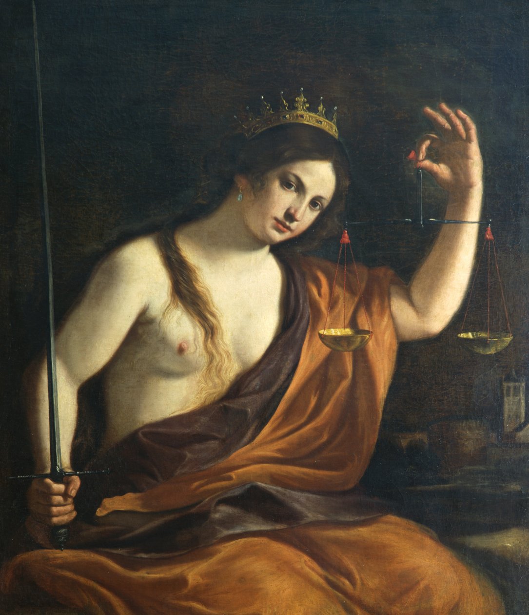 Oikeudenmukaisuus tekijältä Benedetto the Elder Gennari